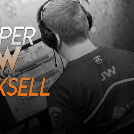 Vem är Jesper “JW” Wecksell?