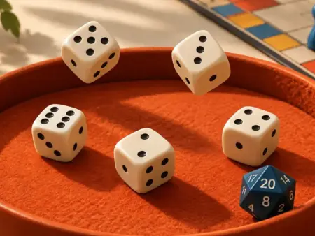 Att spela spel med tärning
