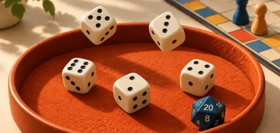Att spela spel med tärning