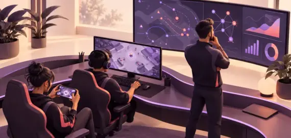 De senaste trenderna inom e-sport