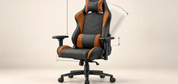DXRacer-stol: modeller, ergonomi och guide till gamingstolarna