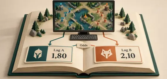 Esportbetting för nybörjare – så fungerar det