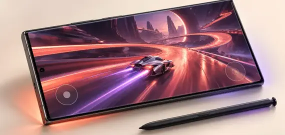 Gaming på Samsung Galaxy S23 Ultra