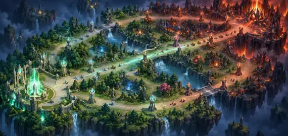 Heroes of Newerth (HoN) – så fungerar spelet och HoN Reborn