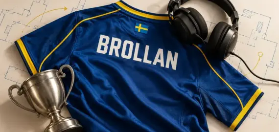 Ludvig “Brollan” Brolin – svensk Counter-Strike-stjärna