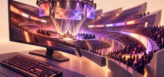 Spelmarknadens intresse för esport växer kraftigt