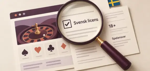 Svenska casinosidor